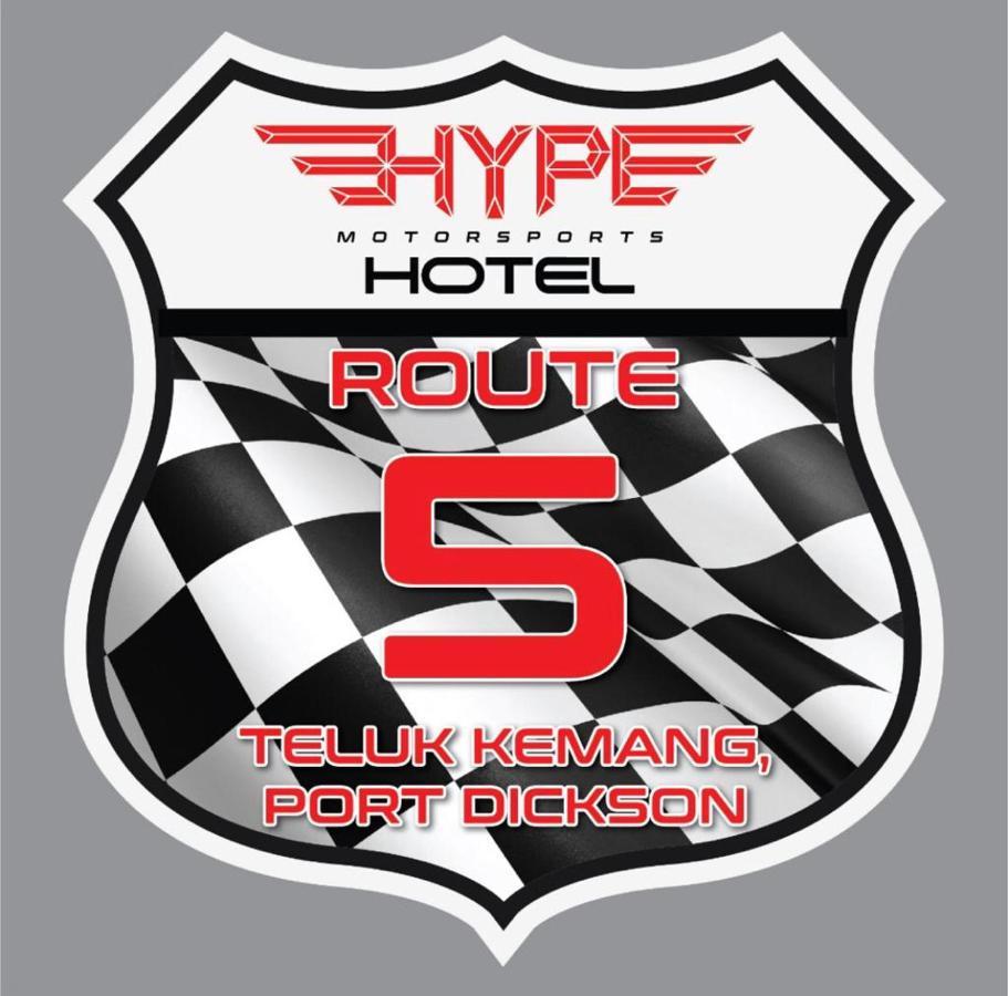 Hype Motorsports Hotel Port Dickson Kültér fotó
