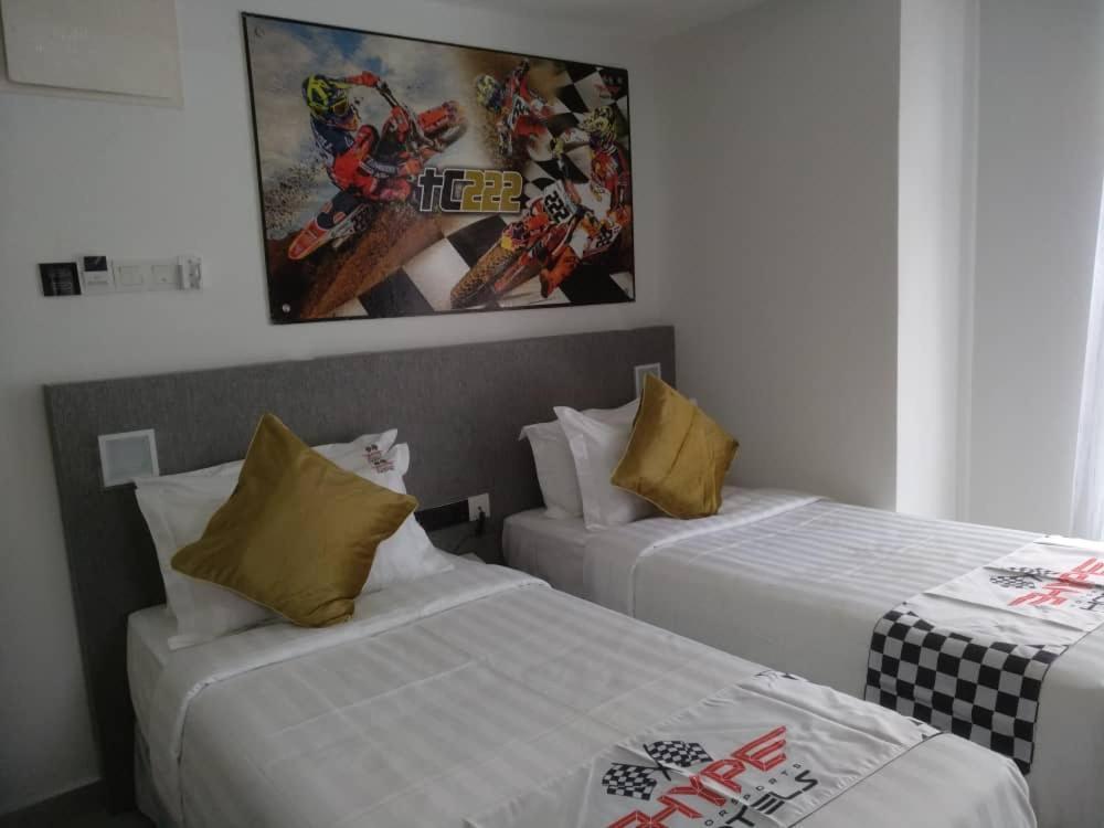Hype Motorsports Hotel Port Dickson Kültér fotó