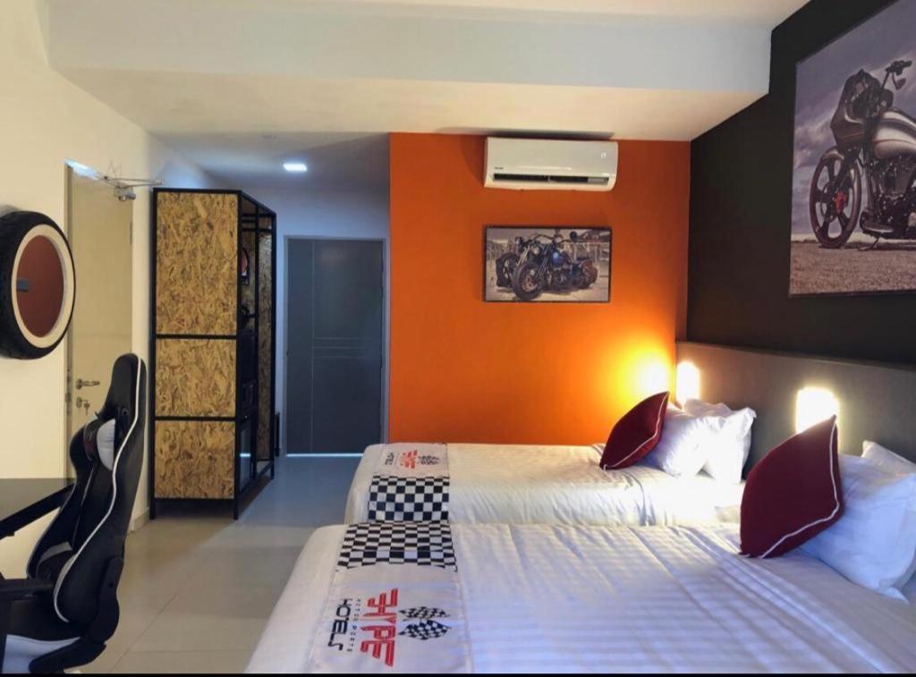 Hype Motorsports Hotel Port Dickson Kültér fotó
