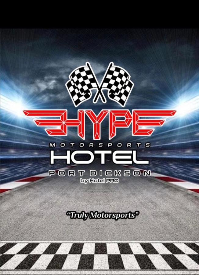 Hype Motorsports Hotel Port Dickson Kültér fotó