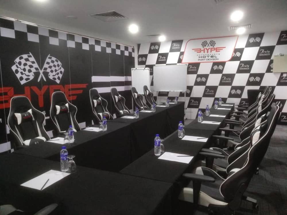 Hype Motorsports Hotel Port Dickson Kültér fotó